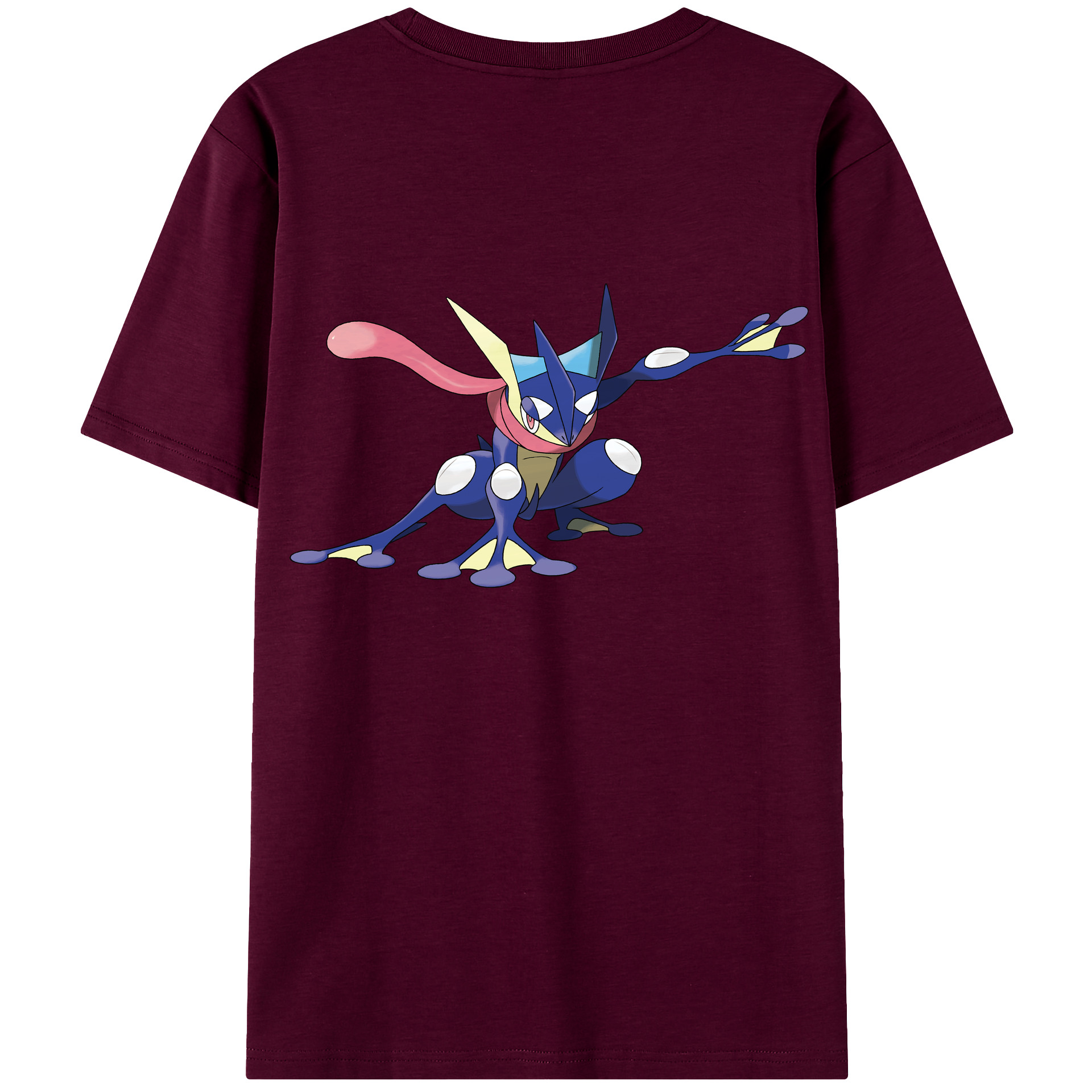（画像用） ポケットモンスター Pokémon レディース半袖Tシャツ(バックプリント)